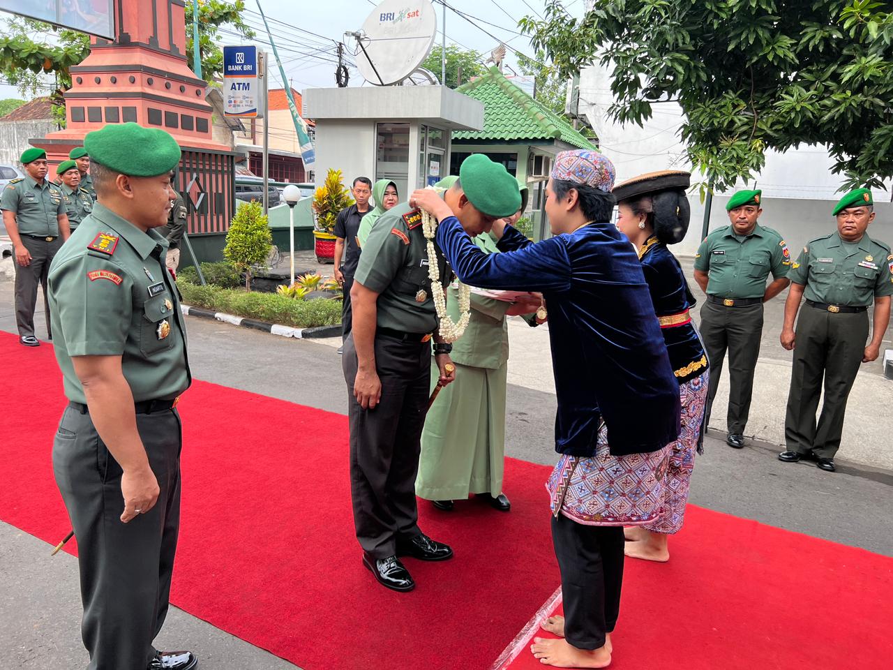 Kunjungan Kerja, Danrem 073/Makutarama Berikan Arahan Kepada Prajurit Kodim 0722/Kudus